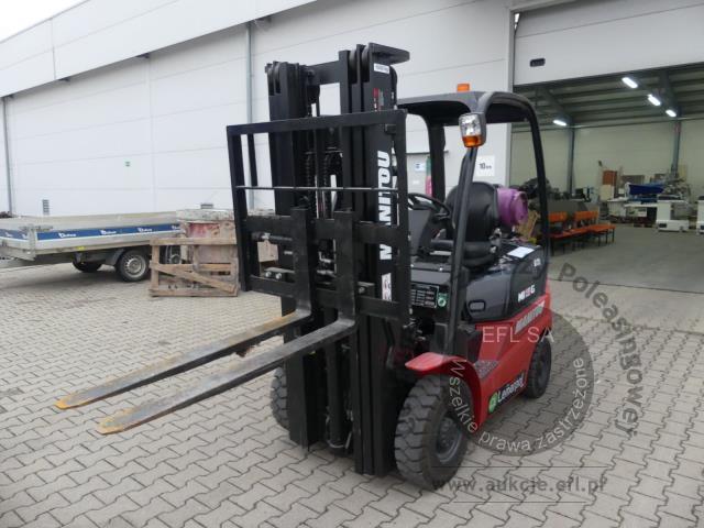 1 - Wózek widłowy Manitou MI15G 2017r.