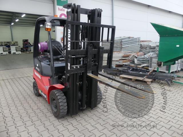 3 - Wózek widłowy Manitou MI15G 2017r.
