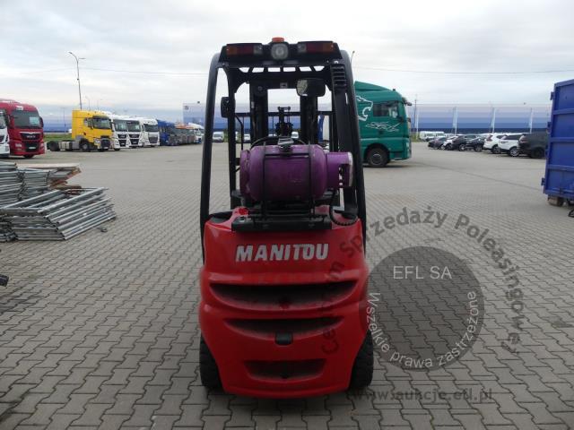 5 - Wózek widłowy Manitou MI15G 2017r.