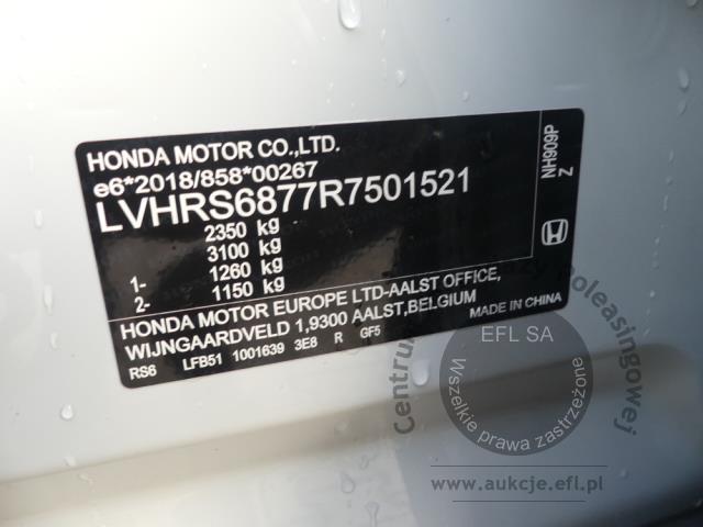 15 - HONDA CR-V 2.0 ADVANCE 4WD E-CVT 2023r.