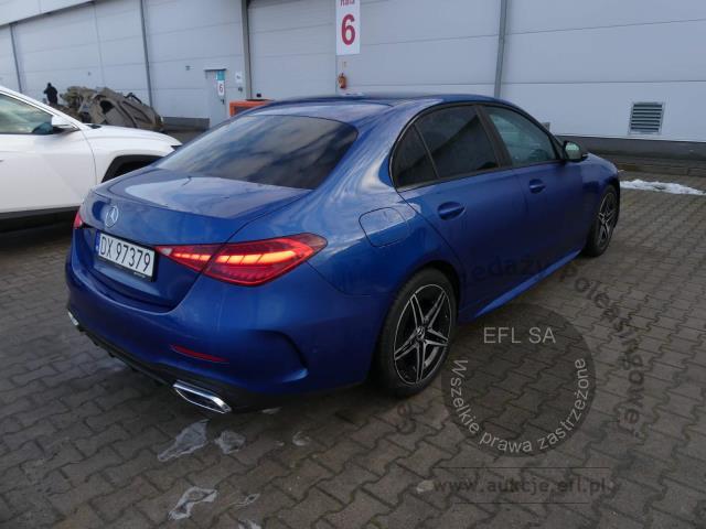 13 - MERCEDES - BENZ C 180 1.5 170KM MHEV SEDAN 2024r.