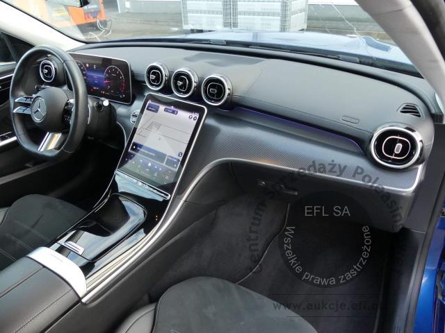 5 - MERCEDES - BENZ C 180 1.5 170KM MHEV SEDAN 2024r.