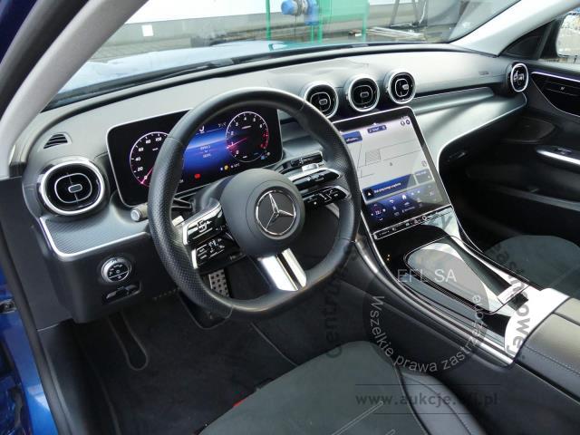 6 - MERCEDES - BENZ C 180 1.5 170KM MHEV SEDAN 2024r.