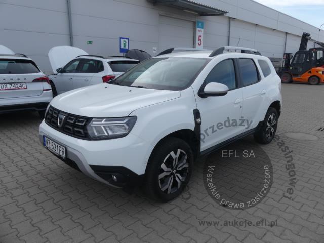 1 - DACIA DUSTER 1.3 TCE 130KM 2022r.