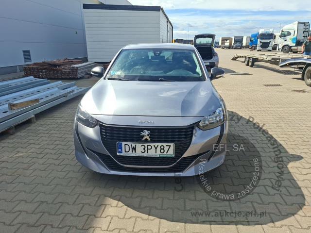 2 - Peugeot 208 1.2 PureTech Like S&amp;S 2021r. DW3PY87 Magnice