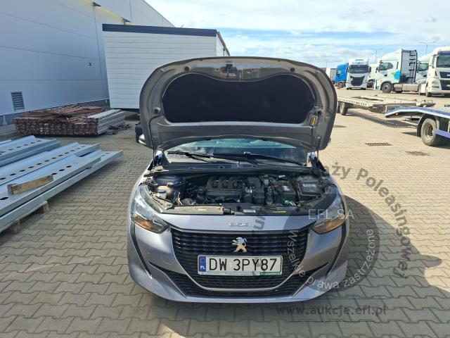 12 - Peugeot 208 1.2 PureTech Like S&amp;S 2021r. DW3PY87 Magnice