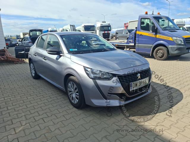3 - Peugeot 208 1.2 PureTech Like S&amp;S 2021r. DW3PY87 Magnice