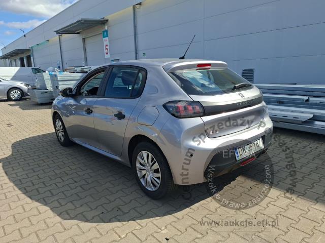 4 - Peugeot 208 1.2 PureTech Like S&amp;S 2021r. DW3PY87 Magnice