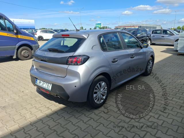 5 - Peugeot 208 1.2 PureTech Like S&amp;S 2021r. DW3PY87 Magnice