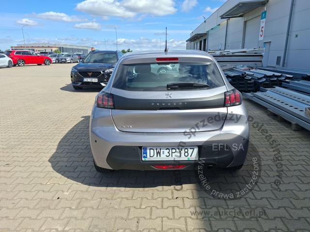 6 - Peugeot 208 1.2 PureTech Like S&amp;S 2021r. DW3PY87 Magnice