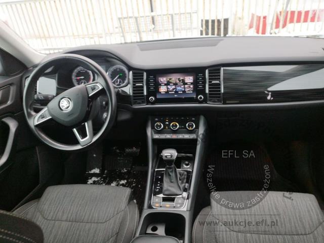 11 - Skoda Kodiaq 2.0 TDI 4x4 Style DSG 2019r. WW004YW UWAGA!! Pojazd znajduje się w firmie Arctos Sp. z o.o. Warszawa, Al. Krakowska 7, 02-183 Warszawa