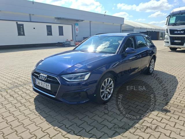 1 - Audi A4 35 TDI mHEV S tronic Kombi 2023r. DW9UT81 Pojazd znajduje się w firmie ARCTOS GROUP sp. z o.o. Al. Krakowska 7, 02-183 Warszawa