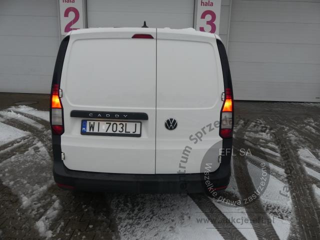 6 - Volkswagen Caddy Cargo 2.0 TDI 2021r. WI703LJ Magnice
