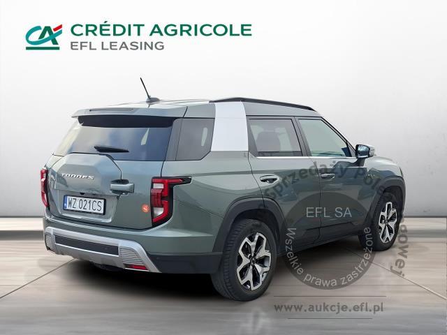 8 - SSANGYONG TORRES 1.5 T-GDI 2WD AUTOMAT 2023r.