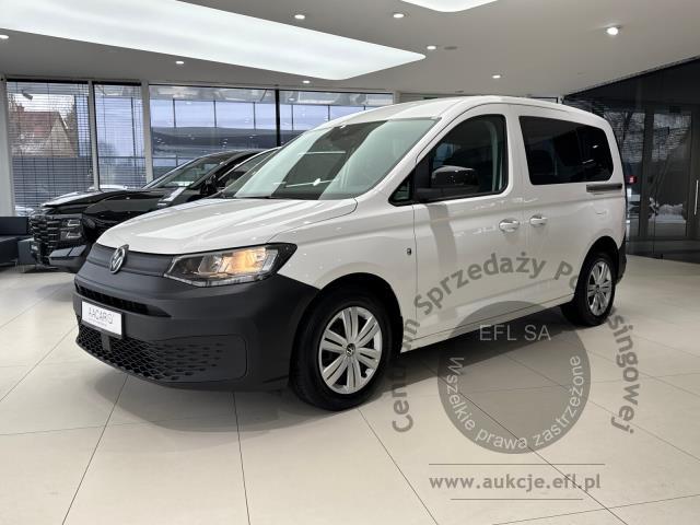 1 - Volkswagen Caddy osobowy Caddy 2.0 TDI Kombi 2021r. SK998UY Pojazd znajduje się w firmie AACAR sp. z o.o. Jawornik 90, 32-400 Myślenice