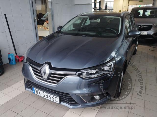 1 - Renault Megane 1.3 TCe FAP Intens 2020r. WX5866C UWAGA!! Pojazd znajduje się w lokalizacji: Janki, Al. Krakowska 52, 05-090 Janki