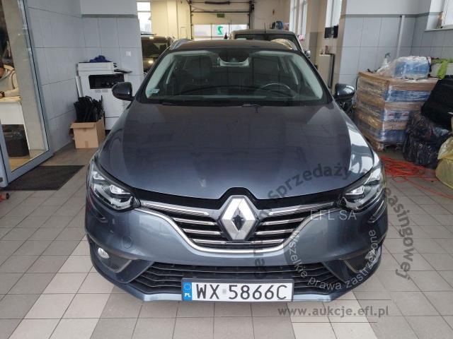 2 - Renault Megane 1.3 TCe FAP Intens 2020r. WX5866C UWAGA!! Pojazd znajduje się w lokalizacji: Janki, Al. Krakowska 52, 05-090 Janki