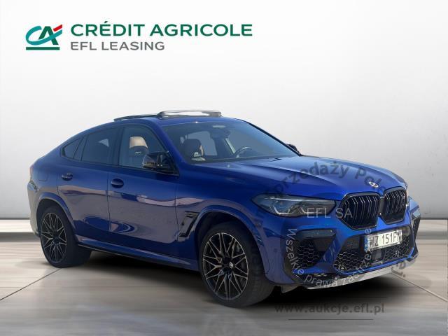 5 - BMW X6 M COMPETITION 2022r.