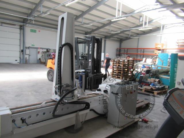 4 - Robot paletyzujący RED FL-400