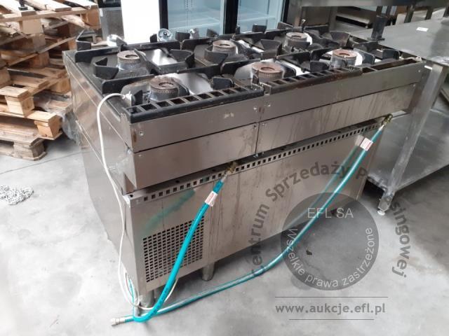 3 - Kuchnia gazowa FAGOR z podstawą chłodniczą FAGOR 2023r