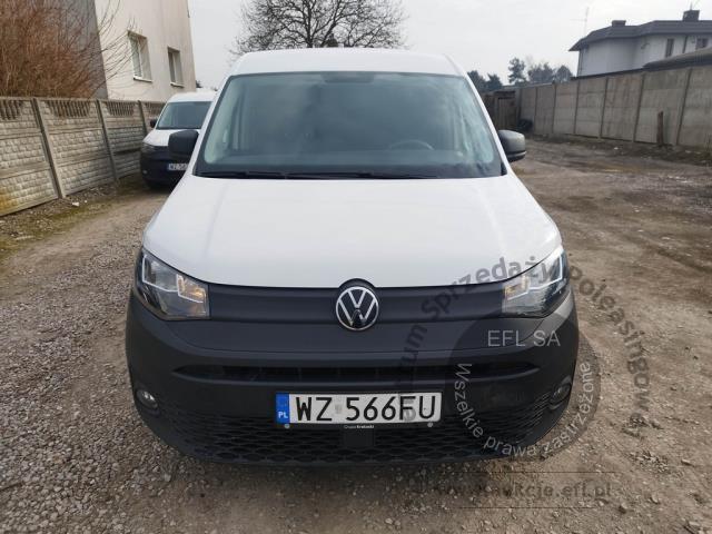 2 - Volkswagen Caddy Cargo 2.0 TDI 2022r. WZ566FU UWAGA!! Pojazd znajduje się w firmie ARCTOS GROUP sp. z o.o. Al. Krakowska 7, 02-183 Warszawa