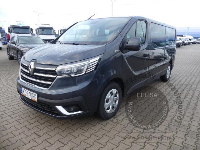 1 - RENAULT / CARPOL TRAFIC BLUE DCI 150  2023r.
