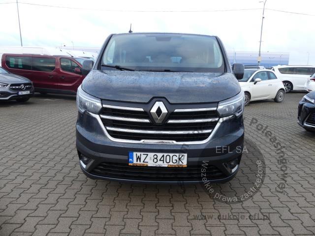 2 - RENAULT / CARPOL TRAFIC BLUE DCI 150  2023r.
