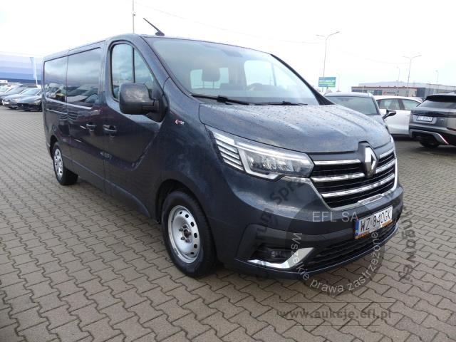 3 - RENAULT / CARPOL TRAFIC BLUE DCI 150  2023r.