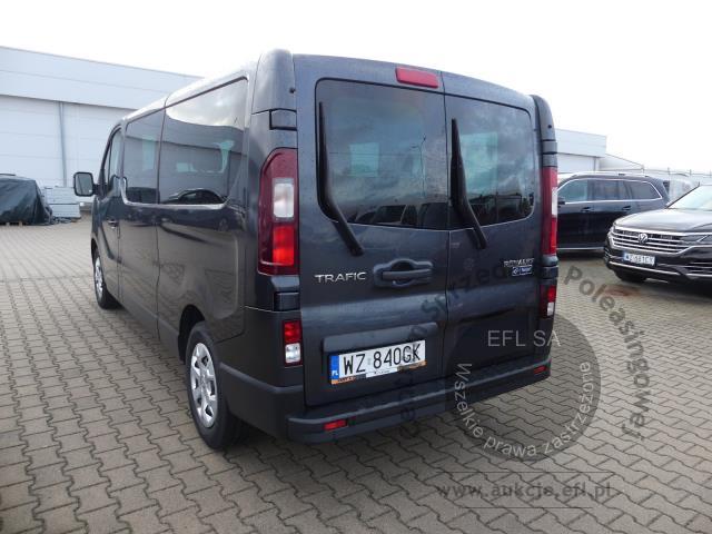 6 - RENAULT / CARPOL TRAFIC BLUE DCI 150  2023r.