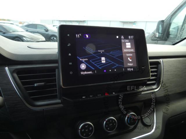 10 - RENAULT / CARPOL TRAFIC BLUE DCI 150  2023r.