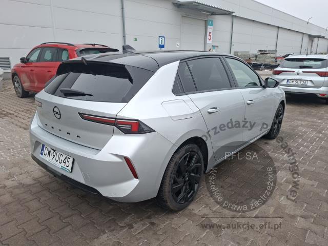 4 - Opel Astra VI 1.5 CDTI GS Line S&amp;S 2022r. DW9UG45 Magnice