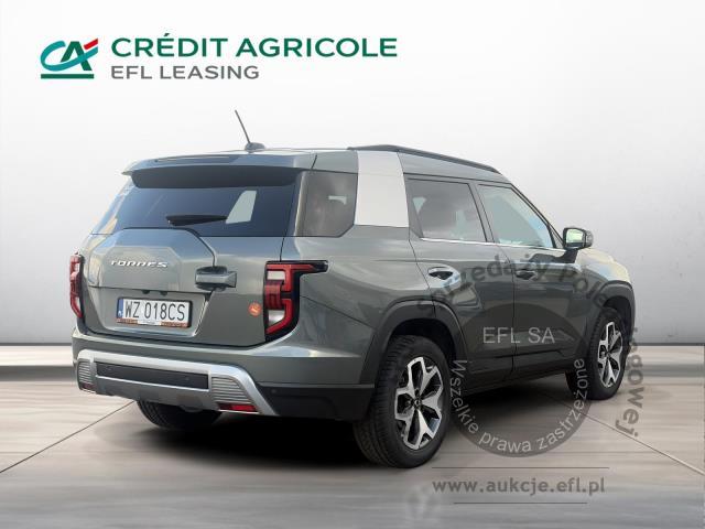 8 - SSANGYONG TORRES 1.5 T-GDI 2WD AUTOMAT 2023r.