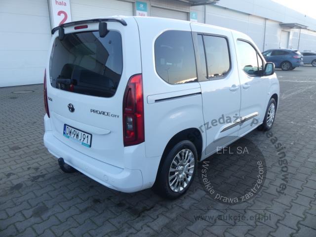 4 - Toyota Proace City Verso 1.5 D-4D 2023r. DW9WJ91 Magnice