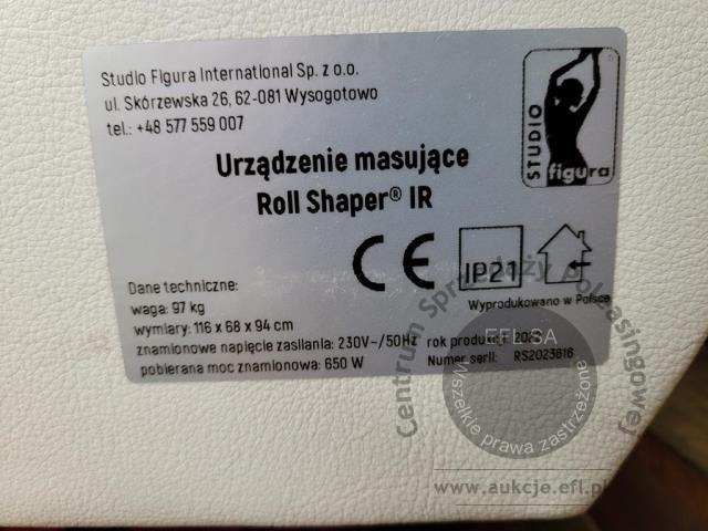 6 - Urządzenie masujące Roll Shaper IR 2022r.