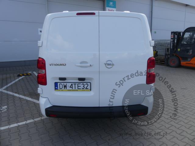 4 - Opel Vivaro 2.0 CDTI Extra Long 2022r. DW4TE32 Magnice