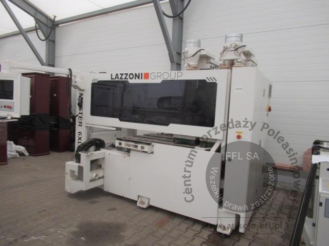 2 - Centrum wiertarskie CNC LAZZONI GROUP Master 6XL  2024r.