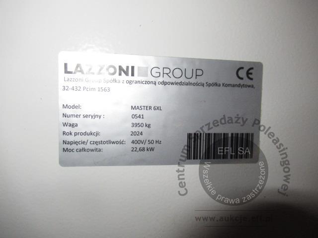 43 - Centrum wiertarskie CNC LAZZONI GROUP Master 6XL  2024r.