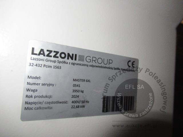 44 - Centrum wiertarskie CNC LAZZONI GROUP Master 6XL  2024r.