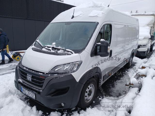 1 - Fiat Ducato Maxi MJ L4H2 uszkodzony 2022r. WND3910C Uwaga! Pojazd znajduje się w firmie AACAR sp. z o.o. Jawornik 90, 32-400 Myślenice