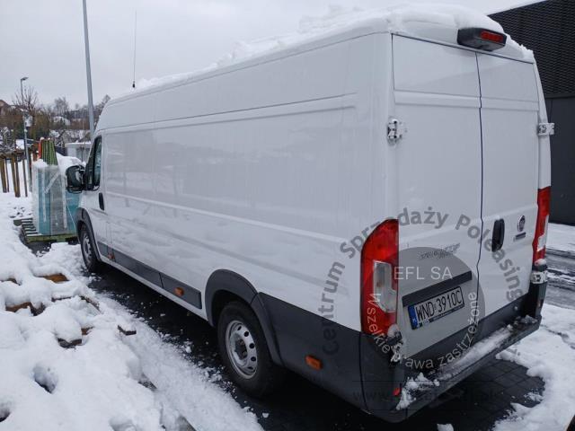 5 - Fiat Ducato Maxi MJ L4H2 uszkodzony 2022r. WND3910C Uwaga! Pojazd znajduje się w firmie AACAR sp. z o.o. Jawornik 90, 32-400 Myślenice