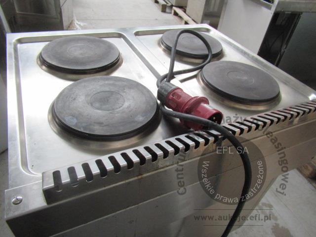 2 - Kuchnia elektryczna 4 płytowa KROMET 700.KE-4 , Podstawa szafkowa S800 do kuchni