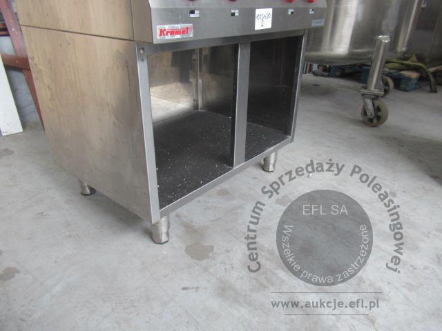 4 - Kuchnia elektryczna 4 płytowa KROMET 700.KE-4 , Podstawa szafkowa S800 do kuchni