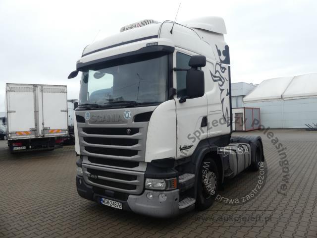 1 - SCANIA R410 LA4X2 HNA AUTOMAT 2017r.