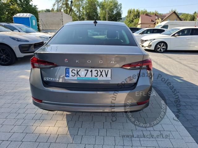 6 - Skoda Octavia 2.0 TDI Ambition DSG 2023r. SK713XV Pojazd znajduje się w firmie AACAR sp. z o.o. Kasztanowa 5, 32-400 Jawornik