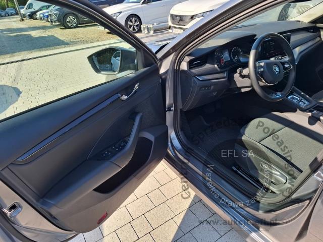 9 - Skoda Octavia 2.0 TDI Ambition DSG 2023r. SK713XV Pojazd znajduje się w firmie AACAR sp. z o.o. Kasztanowa 5, 32-400 Jawornik