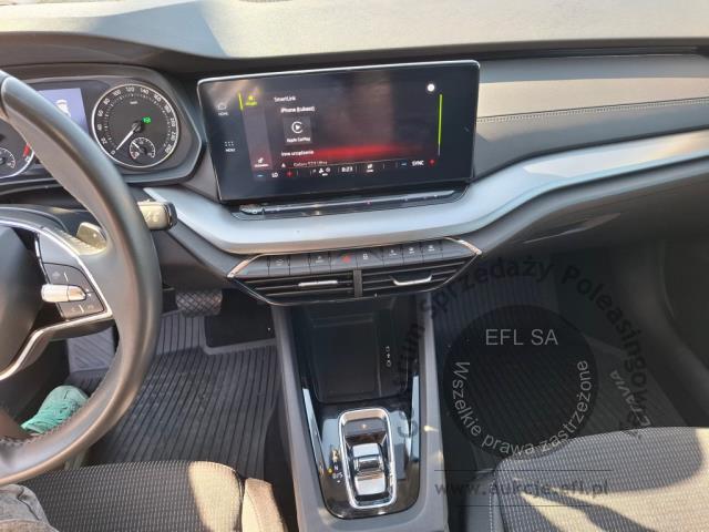 10 - Skoda Octavia 2.0 TDI Ambition DSG 2023r. SK713XV Pojazd znajduje się w firmie AACAR sp. z o.o. Kasztanowa 5, 32-400 Jawornik