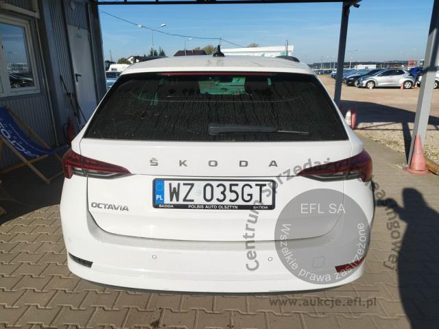 5 - Skoda Octavia 2.0 TDI Ambition DSG 2023r. WZ035GT Pojazd znajduje się w firmie ARCTOS GROUP sp. z o.o. Al. Krakowska 7, 02-183 Warszawa