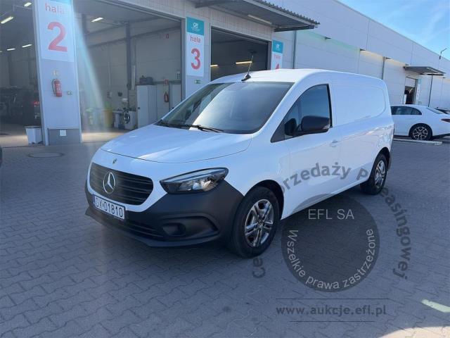 1 - MERCEDES - BENZ Citan 110 CDI L2 420.625 2024r. DX01810 Pojazd znajduje się w firmie MDM AUTO sp. z o.o. ul. Morska 78A, 81-225 Gdynia