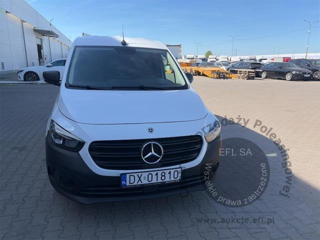 2 - MERCEDES - BENZ Citan 110 CDI L2 420.625 2024r. DX01810 Pojazd znajduje się w firmie MDM AUTO sp. z o.o. ul. Morska 78A, 81-225 Gdynia