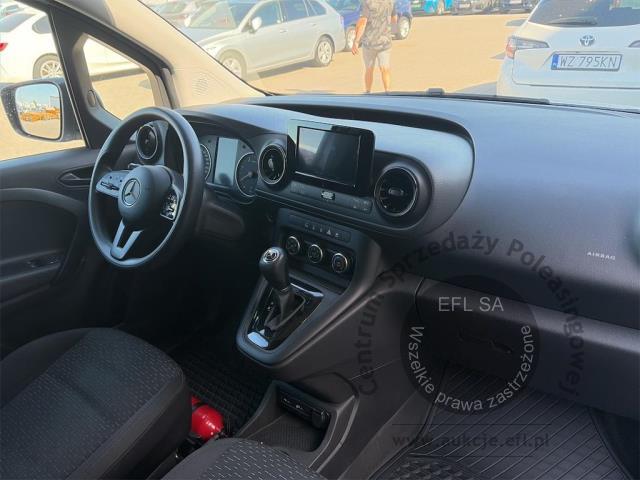 11 - MERCEDES - BENZ Citan 110 CDI L2 420.625 2024r. DX01810 Pojazd znajduje się w firmie MDM AUTO sp. z o.o. ul. Morska 78A, 81-225 Gdynia